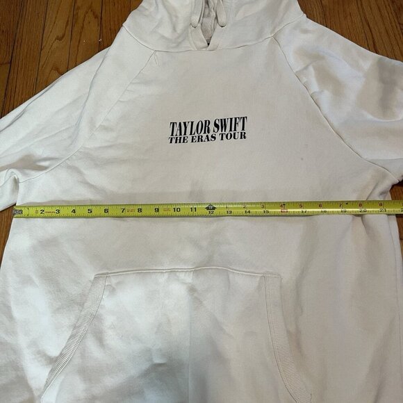 Taylor Swift The Eras Tour II  Hoodie Sweatshirt in Beige Size‎ Small - Picture 8 of 8